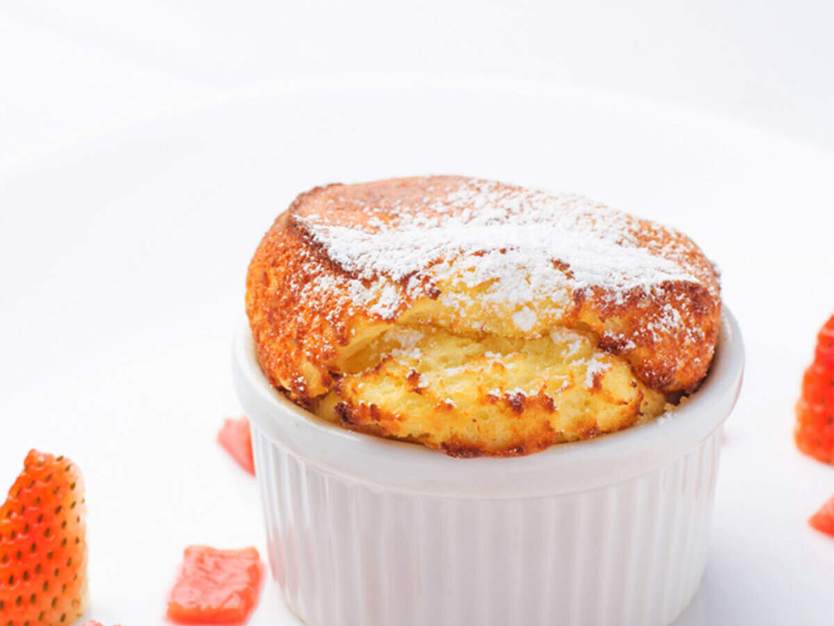 Rhubarb Souffle Recipe