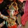 Article image for: Watch: <i class="tbold">ganesh puja</i> at pandals in Delhi-NCR