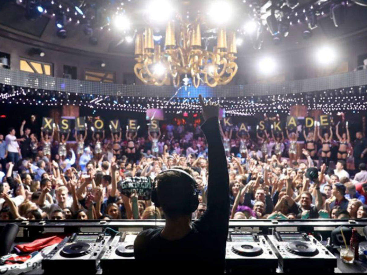 XS Nightclub, Las Vegas - Times of India Travel
