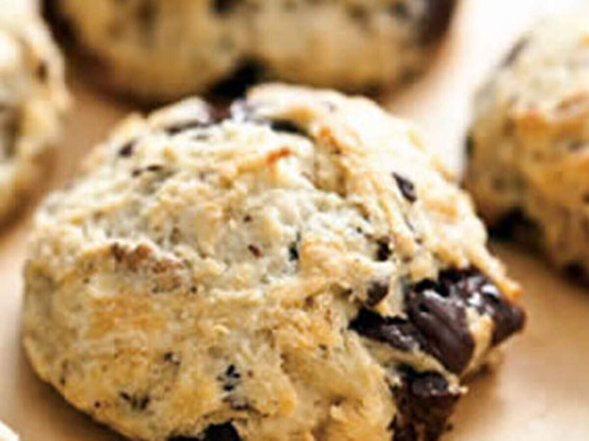 Chocolate Chip and Walnut Scones Recipe