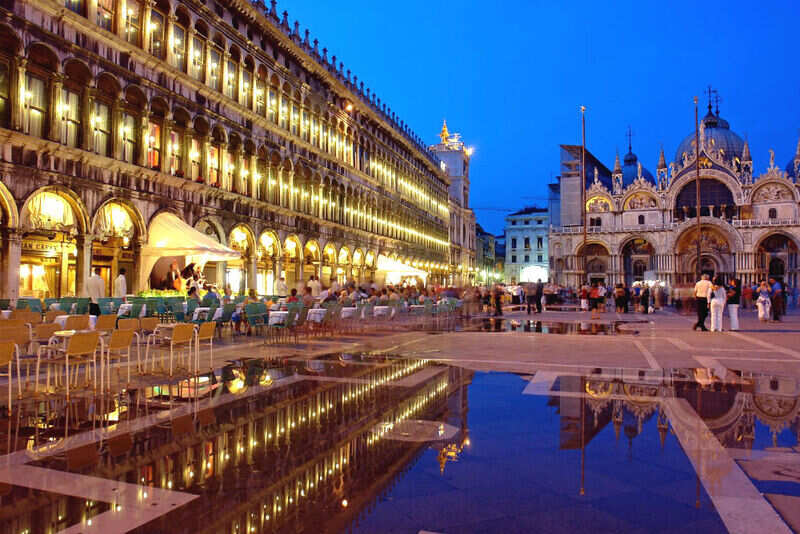 Spend an afternoon at Piazza San Marco