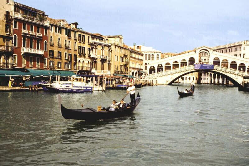 Glide in a Gondola around Venice