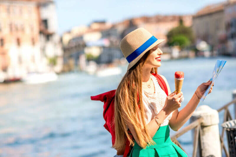 Cool down over Venetian Gelato