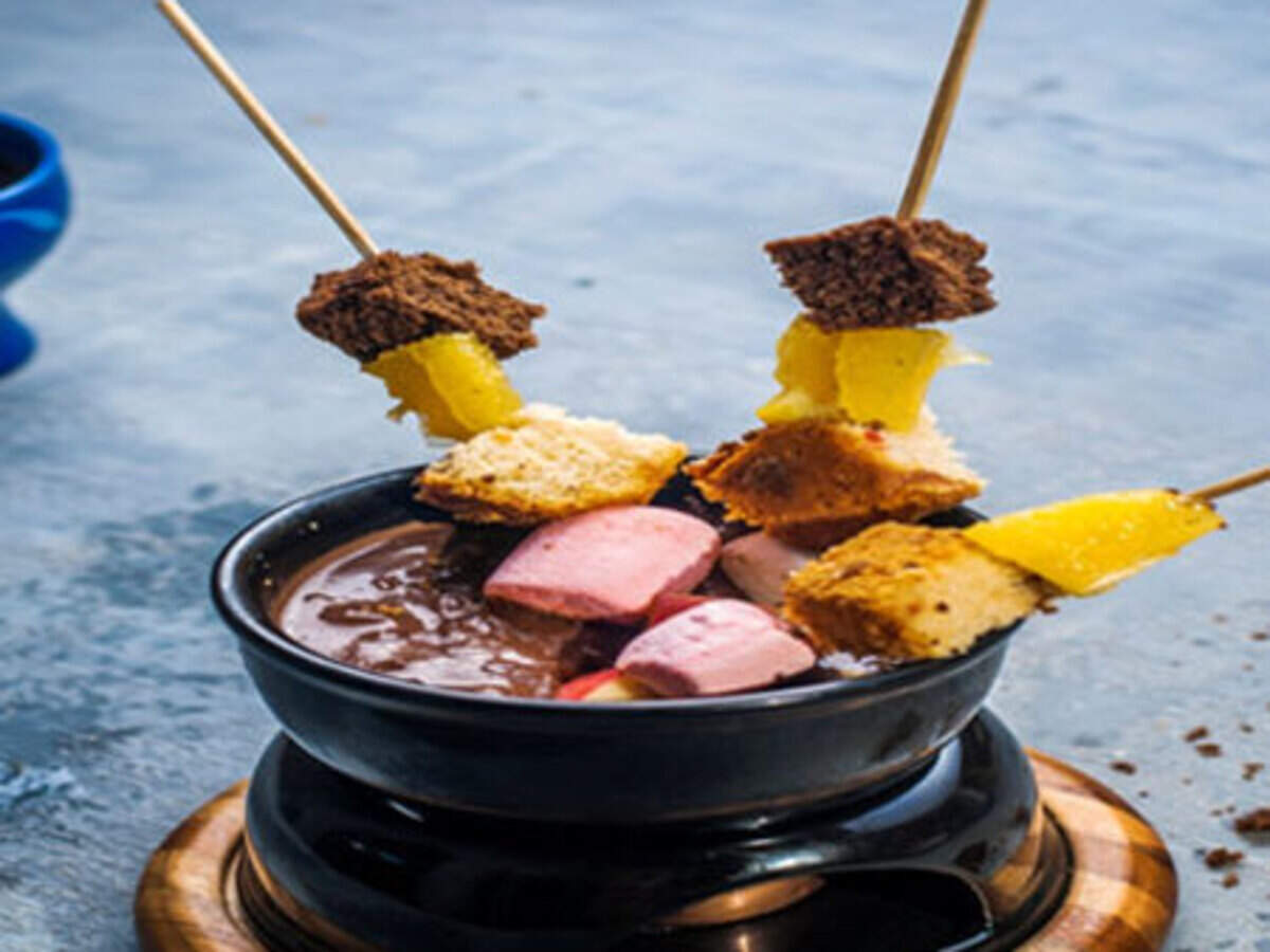 Chilli Chocolate Fondue Recipe