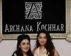 Archana Kochhar's new collection for NY fashion week