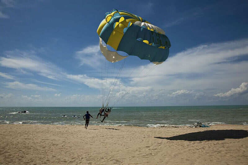 Parasailing