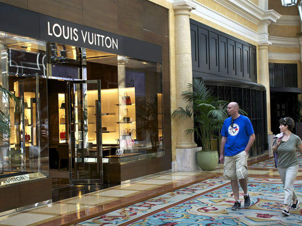 Louis Vuitton LV Bellagio Men's store, United States