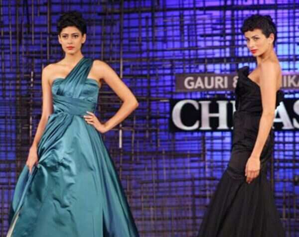 Gauri and Nainika