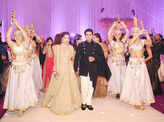 Jayesh Mulani & Sonu's wedding reception