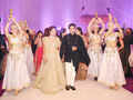 Jayesh Mulani & Sonu's wedding reception