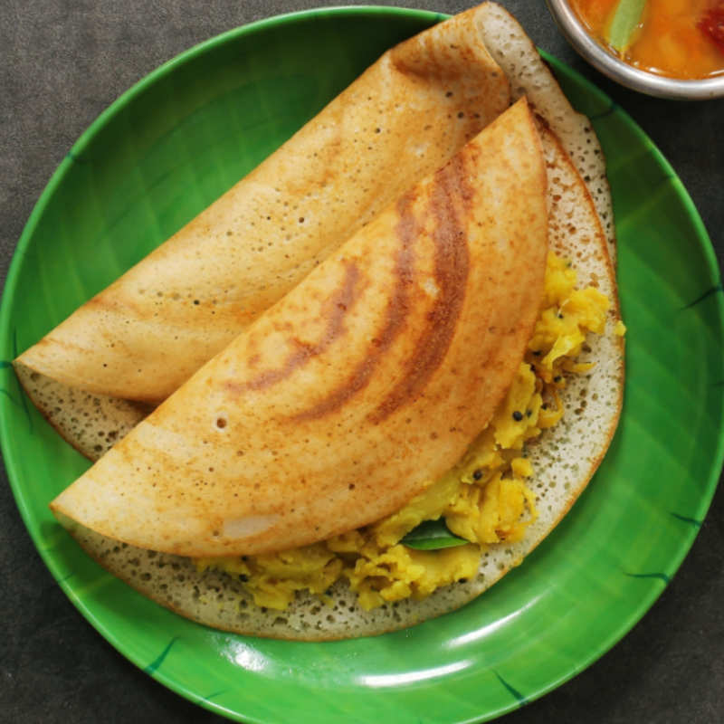 Recipes from India: Masala Dosa