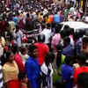 Article image for: People throng markets as Onam festival draws to a close