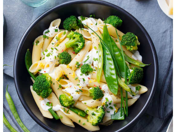 White Sauce Pasta