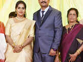 Revathy Suresh's wedding reception