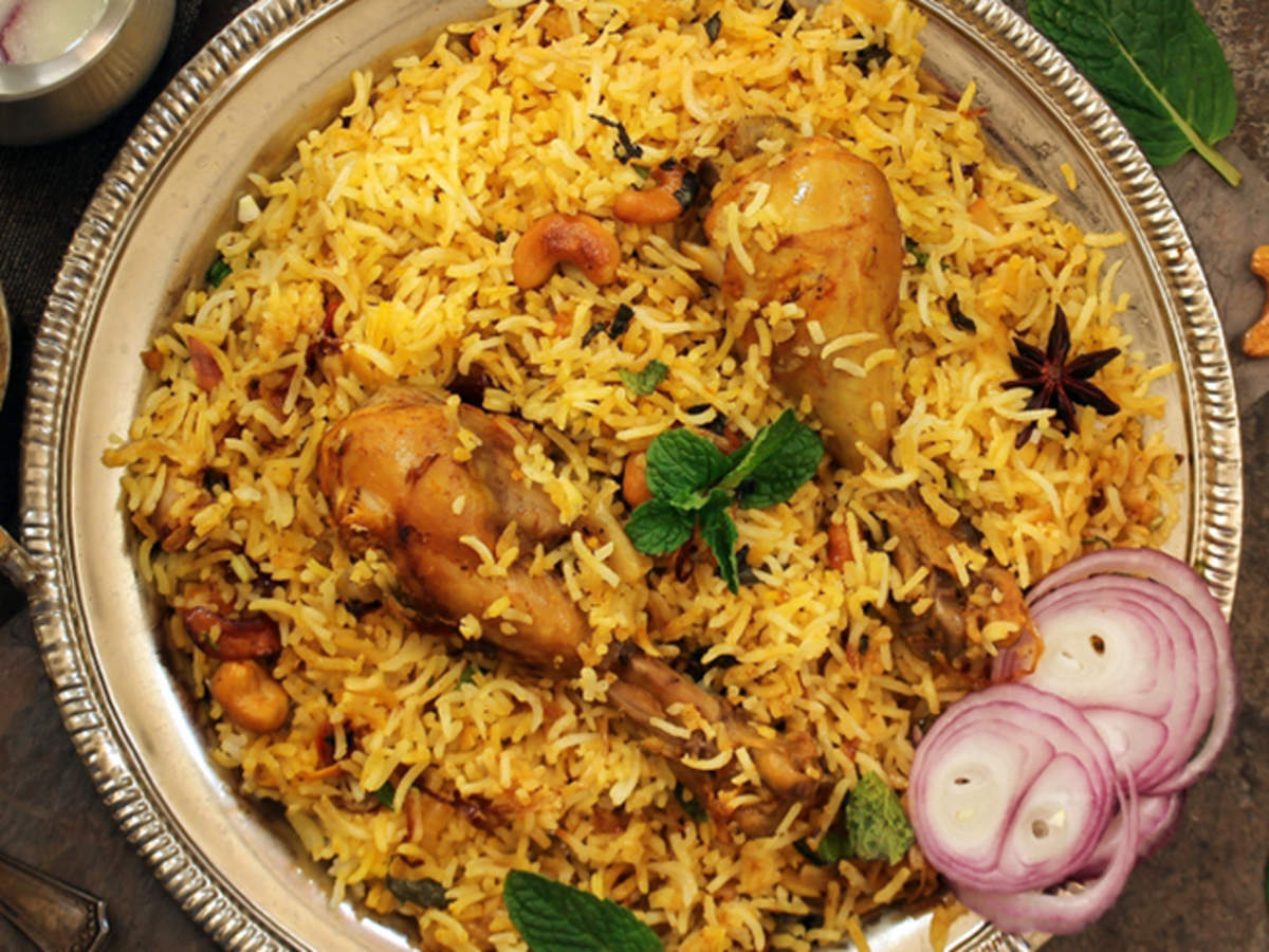 Good News for Biryani lovers as it becomes the most ordered food in 2020