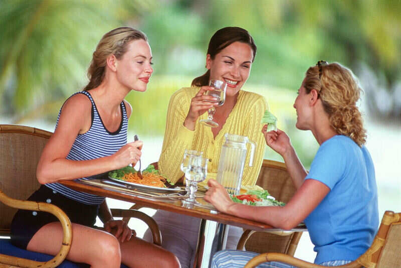 dining maldives