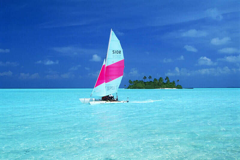 catamaran sailing