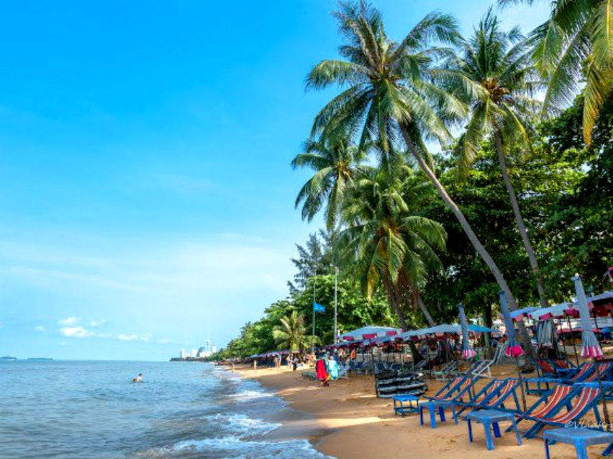 Jomtien Beach, Pattaya - Times of India Travel