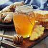Honey and ginger help cure cough