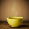 Chicken soup helps cure flu and common cold