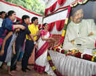Kannada actor Vishnuvardhan's birth anniv