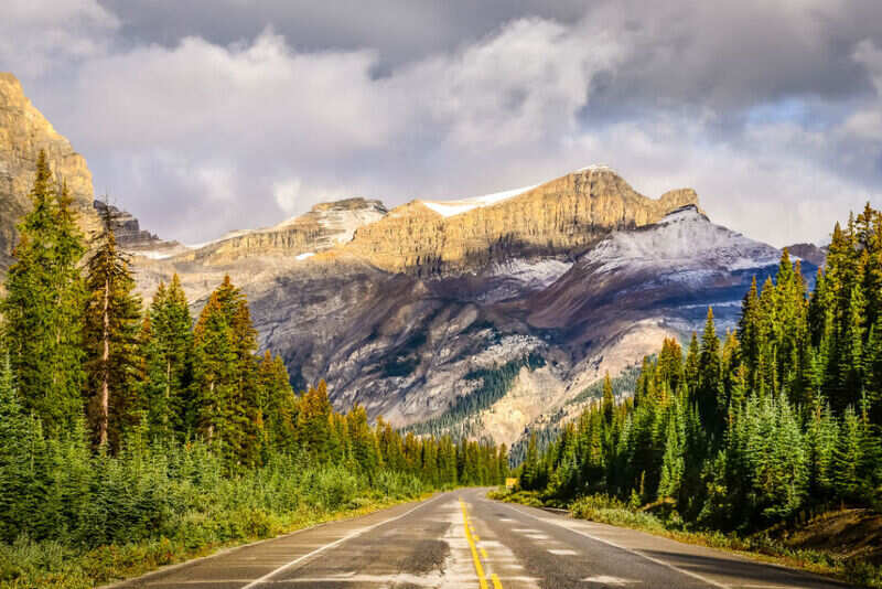 The Icefields Parkway
