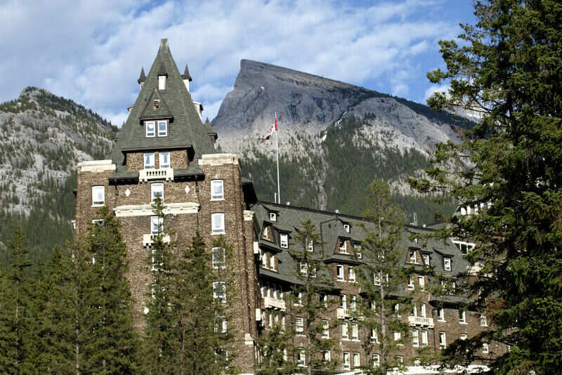 Fairmont Banff Springs 6