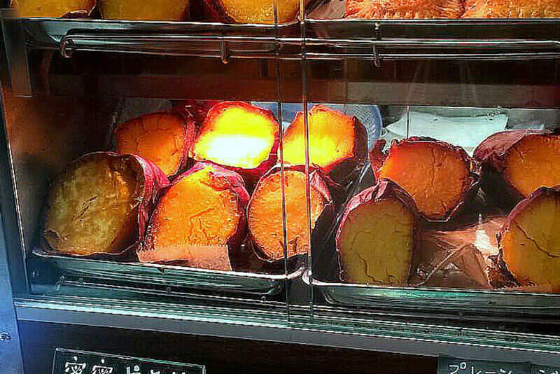 Baked Sweet Potato Nishiki