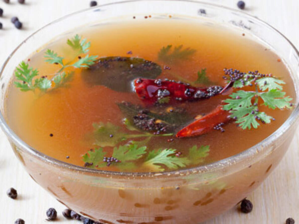 Pepper Rasam Recipe: How to make Pepper Rasam Recipe at Home | Homemade Pepper Rasam Recipe - Times Food