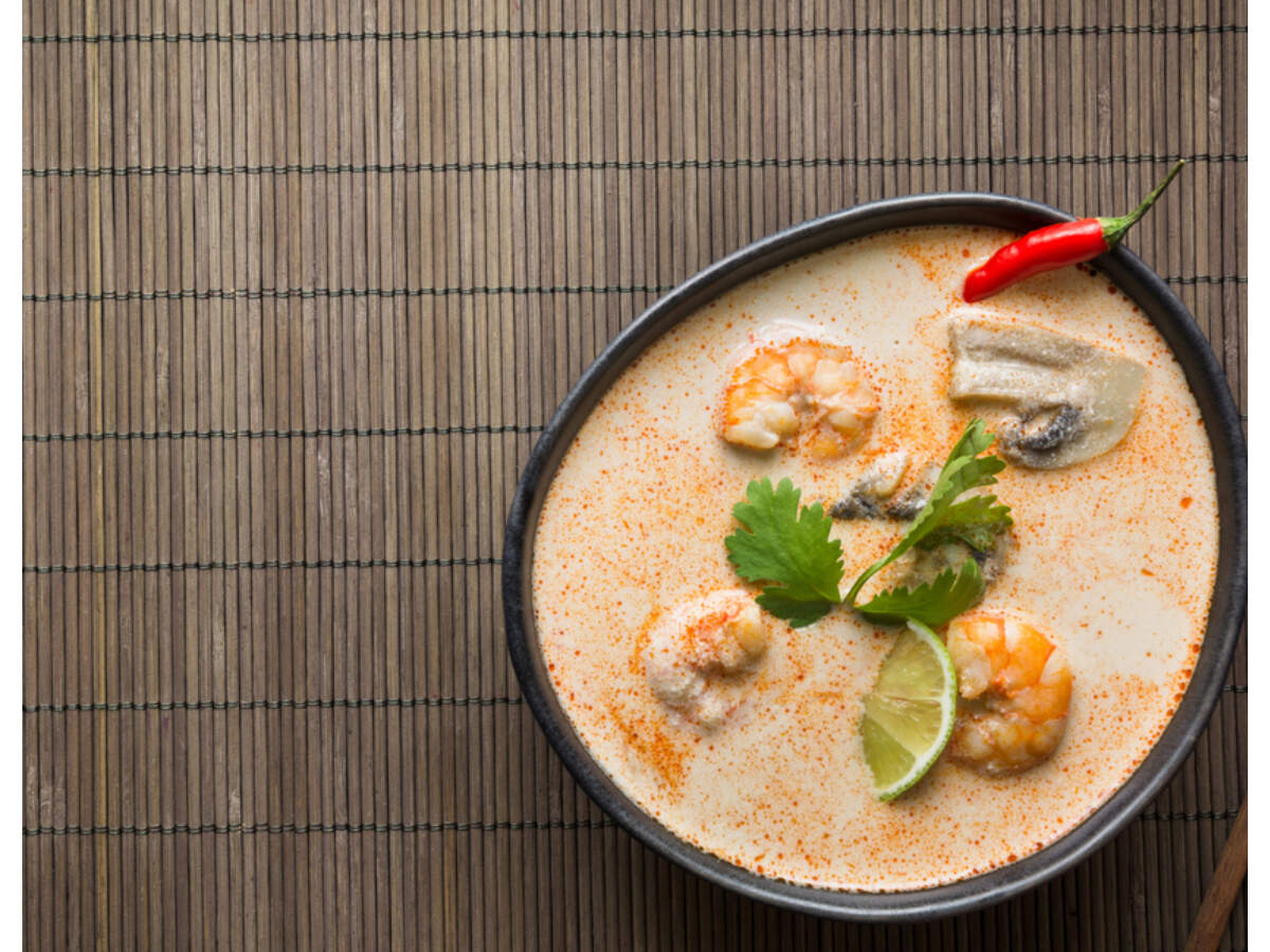 Lemon Coriander Soup Recipe