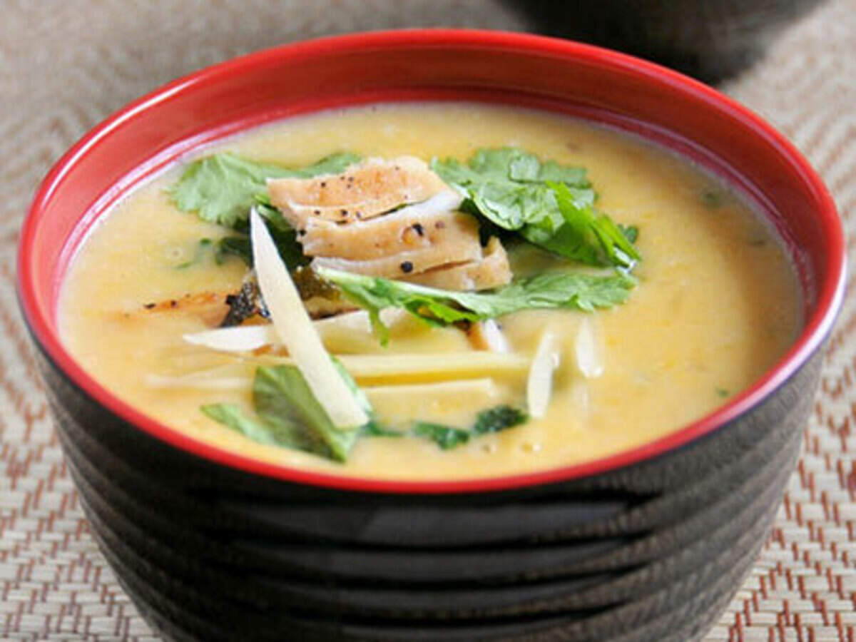 Murgh Makkai Shorba Recipe