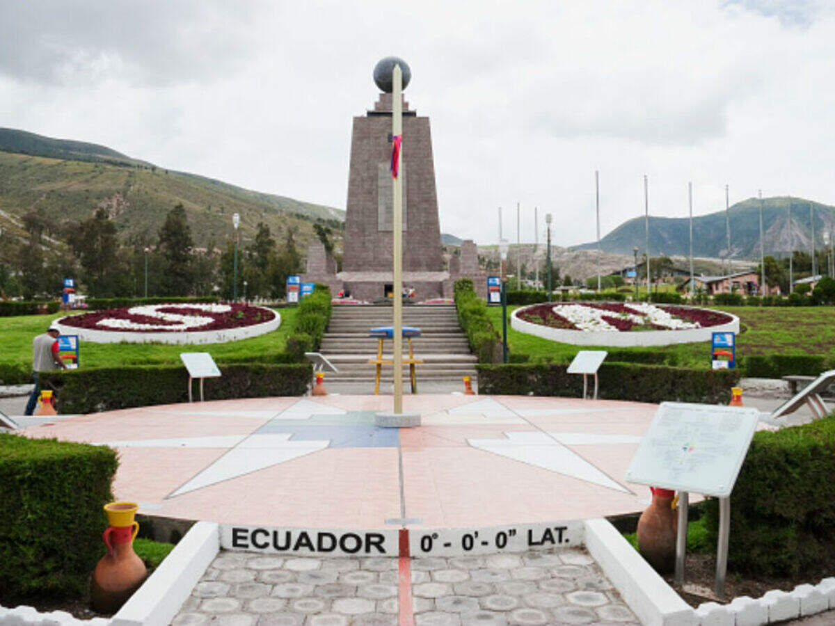 Mitad Del Mudo Ecuador Times Of India Travel