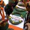 Bhojpur, Bihar: Last rites of havaldar Ashok Kumar Singh