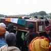 Mortal remains of Lance Naik RK Yadav reach his native place in Ballia district.