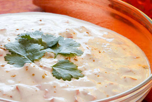 Lauki (Bottle Gourd) Raita