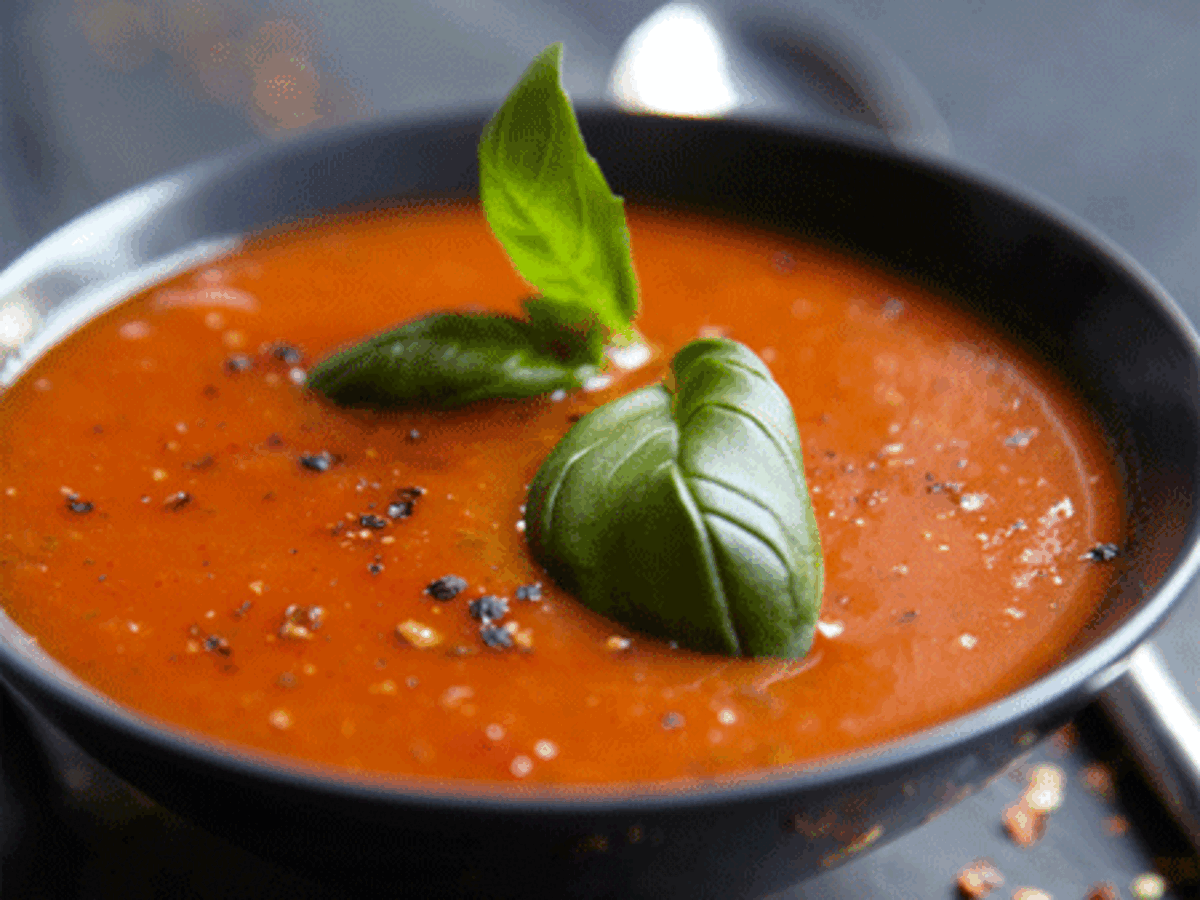 Creamy Roasted Tomato Soup Recipe