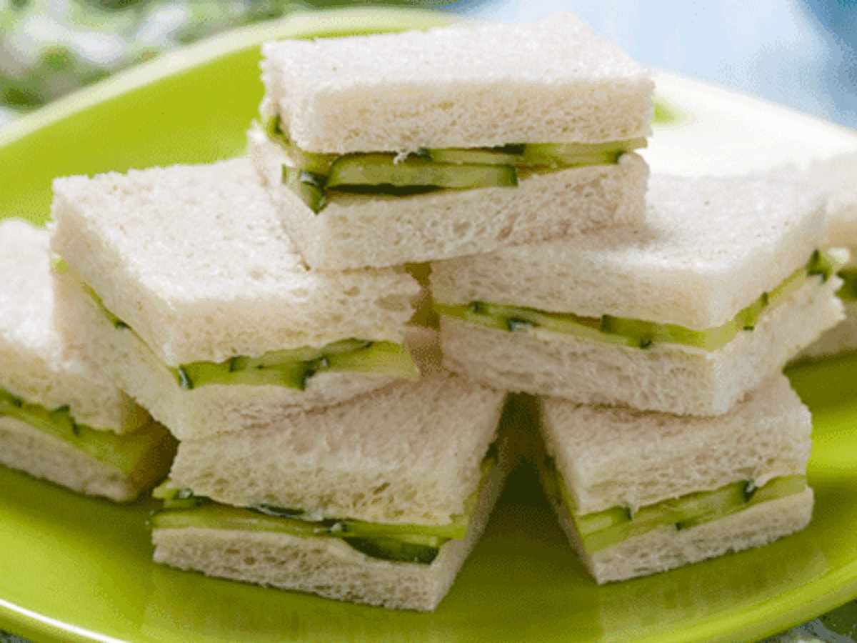 Cucumber Sandwich Recipe