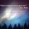 10 optimistic quotes on life by H.G Wells