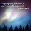 10 optimistic quotes on life by H.G Wells