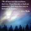 10 optimistic quotes on life by H.G Wells