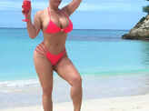 Coco Austin's bikini pics