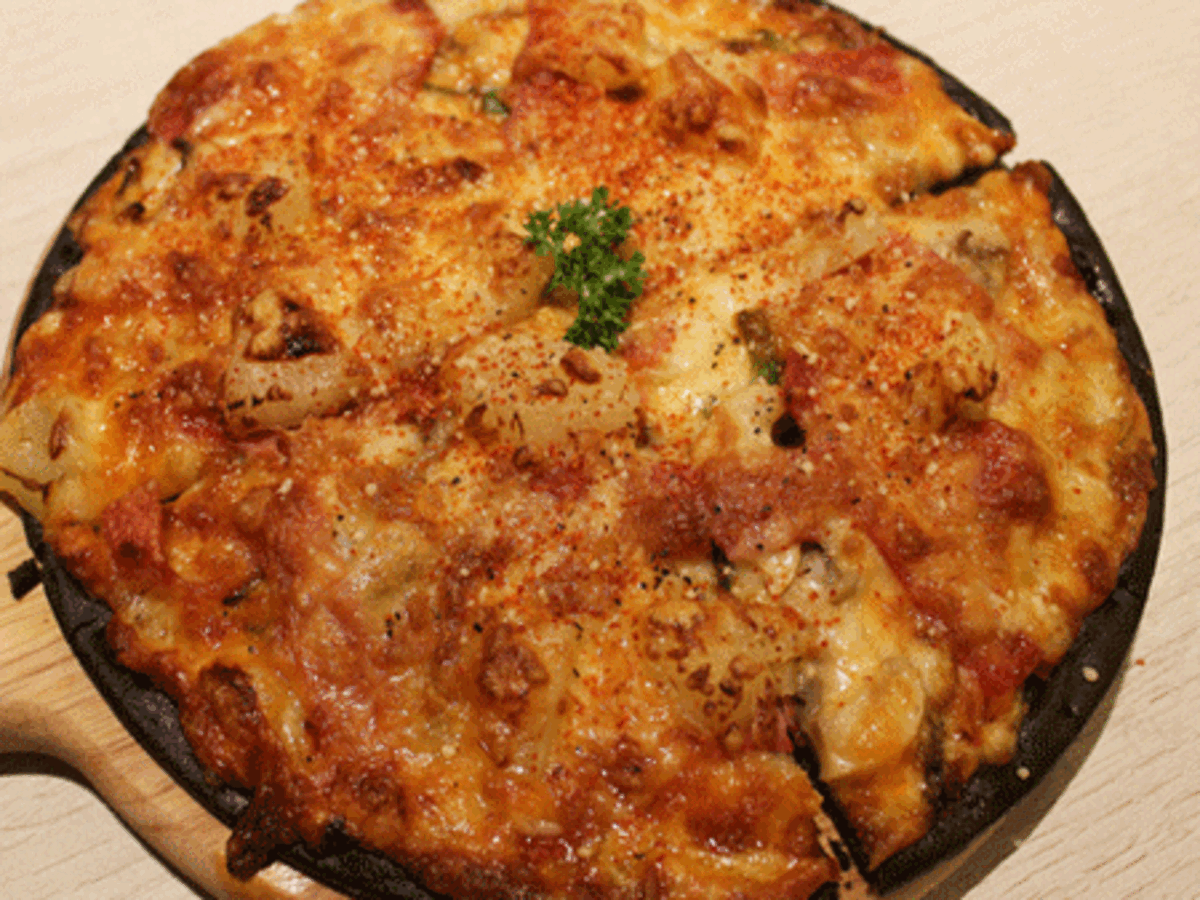 Potato Pizza Recipe