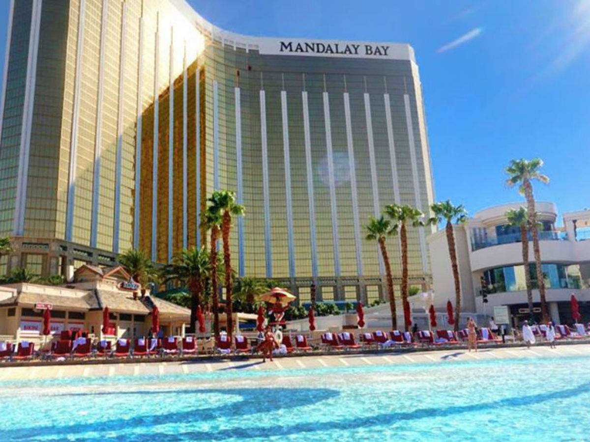Mandalay Bay Beach and Wave Pool - Vegas, Baby! Time to Hit These Las Vegas  Pools