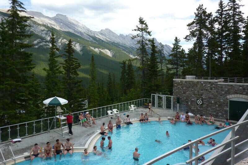 Banff Upper Hot Springs
