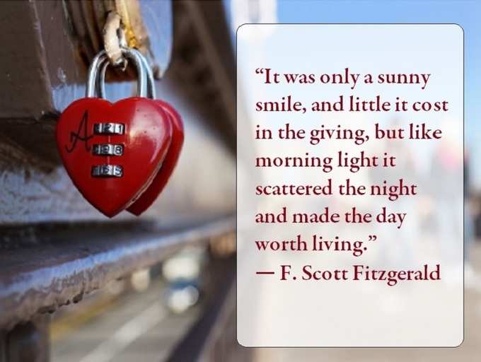 Of Love Loneliness Quotes By F Scott Fitzgerald The Times Of India