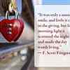 Article image for: Of Love & Loneliness: Quotes by F. <i class="tbold">scott</i> Fitzgerald