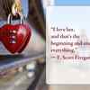 Of Love & Loneliness: Quotes by F. Scott Fitzgerald