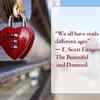 Of Love & Loneliness: Quotes by F. Scott Fitzgerald