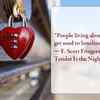 Of Love & Loneliness: Quotes by F. Scott Fitzgerald