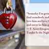 Article image for: Of Love & Loneliness: Quotes by F. <i class="tbold">scott</i> Fitzgerald